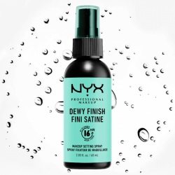 بخاخ تثبيت المكياج ديوي نكس 60 مل Dewy NYX Makeup Setting Spray